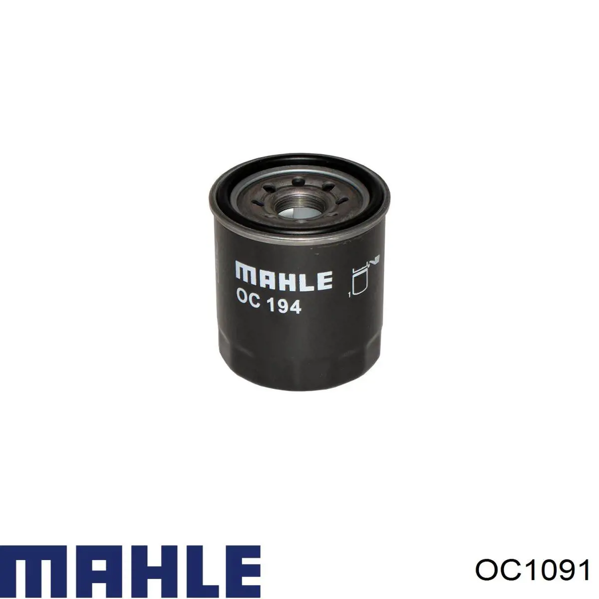 Filtro de óleo Mahle Original OC1091 preço, a partir de 6,52 USD