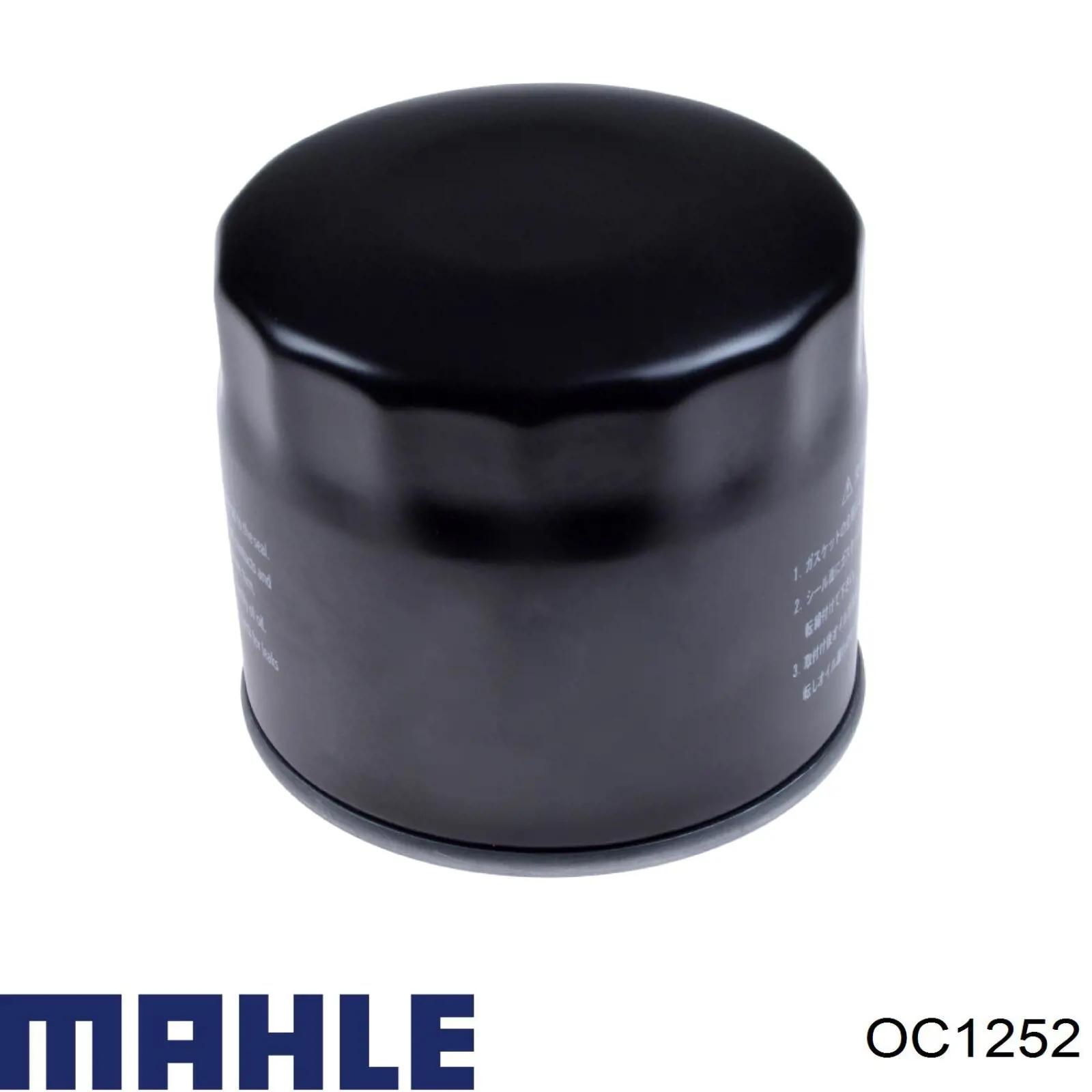 Filtro de óleo Mahle Original OC1252 preço, a partir de 8,60 USD