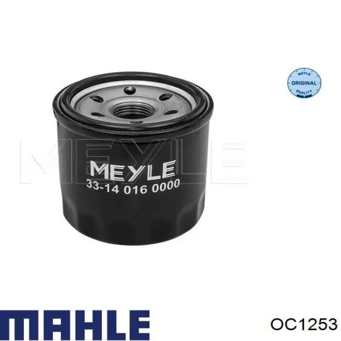 Filtro de óleo Mahle Original OC1253 preço, a partir de 6,80 USD