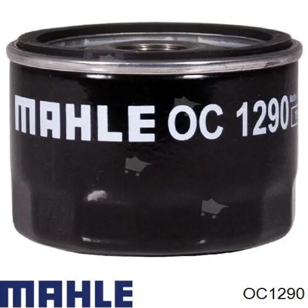 Filtro de óleo Mahle Original OC1290 preço, a partir de 7,09 USD