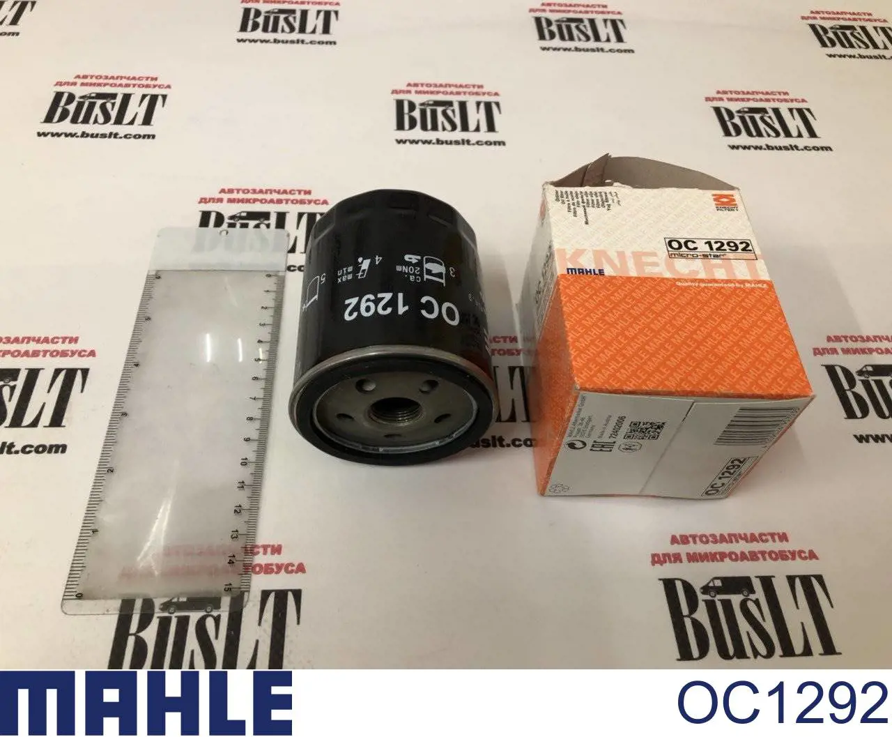 Filtro de óleo Mahle Original OC1292 preço, a partir de 8,19 USD