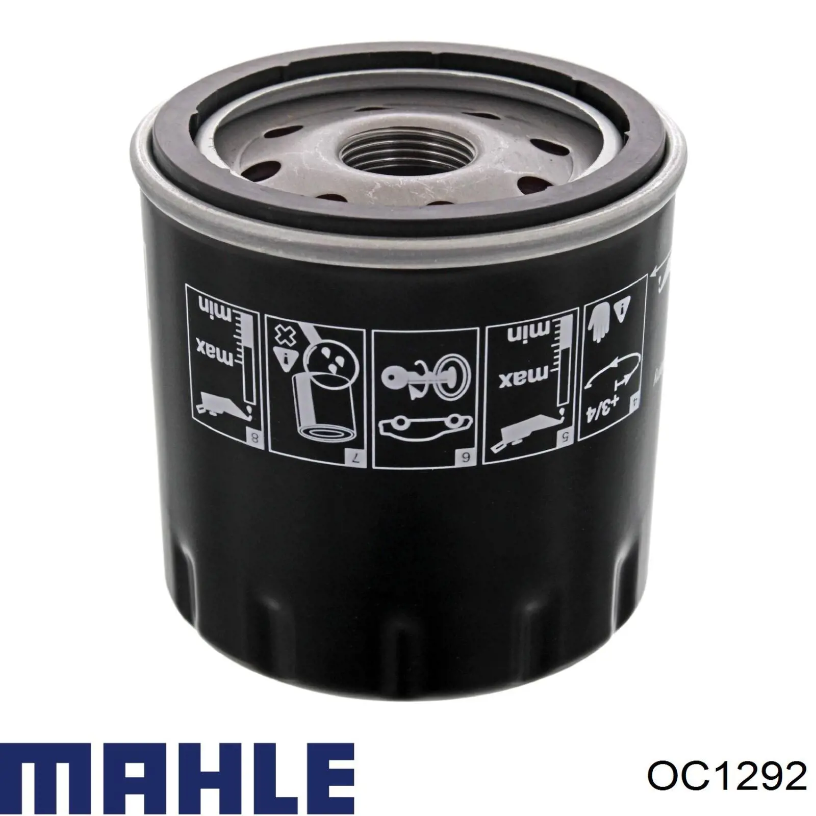 Filtro de óleo Mahle Original OC1292 preço, a partir de 7,09 USD