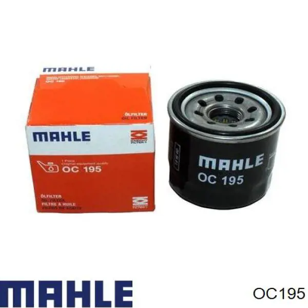 Filtro de óleo Mahle Original OC195 preço, a partir de 6,68 USD