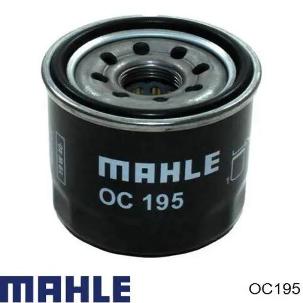 Compre OC195 Mahle Original Filtro de óleo