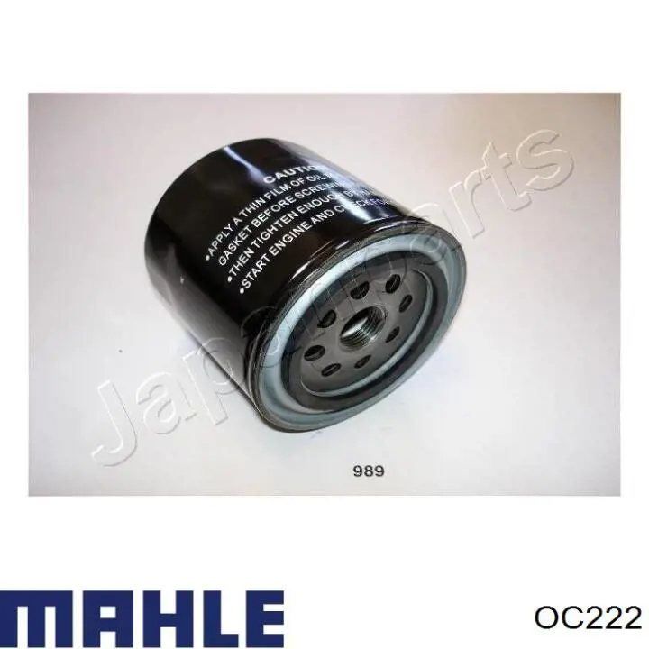 Compre OC222 Mahle Original Filtro de óleo
