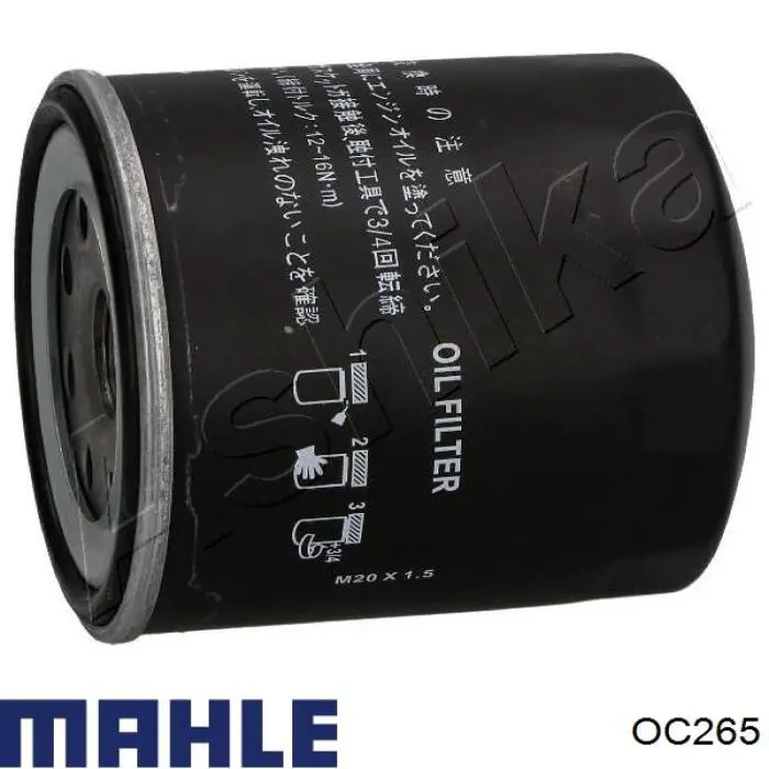 Compre OC265 Mahle Original Filtro de óleo