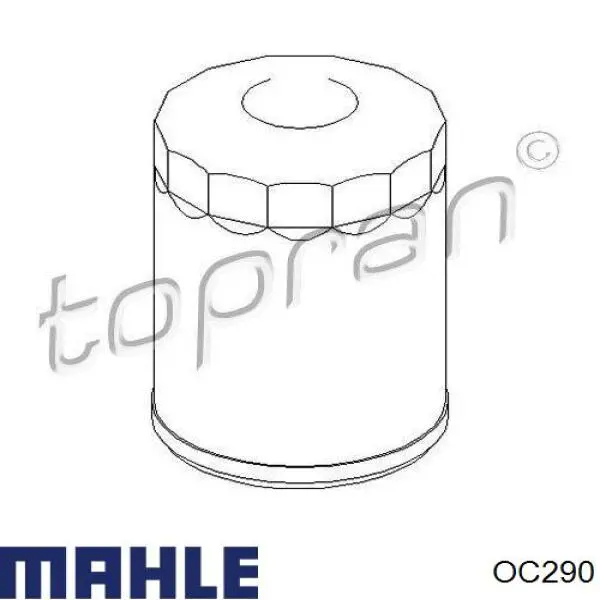 Filtro de óleo Mahle Original OC290 preço, a partir de 11,19 USD