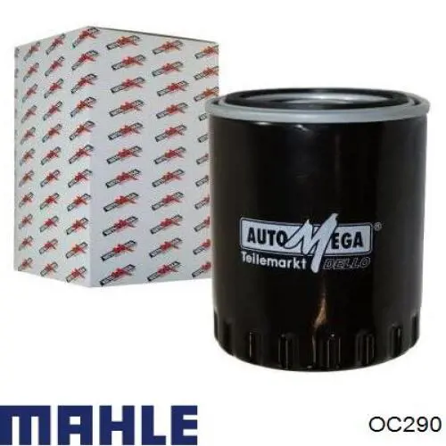 Compre OC290 Mahle Original Filtro de óleo