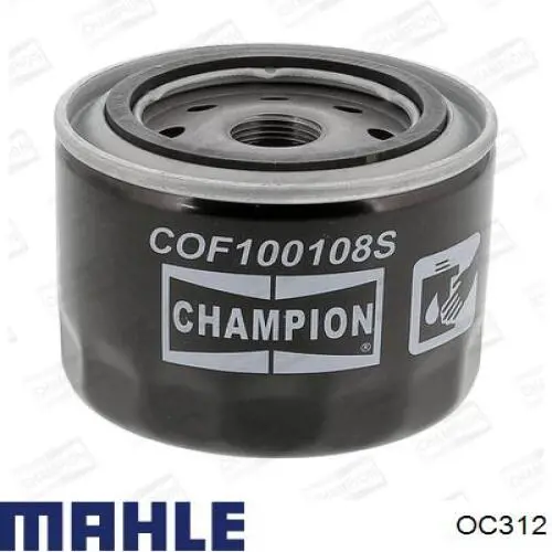 Filtro de óleo Mahle Original OC312 preço, a partir de 6,24 USD