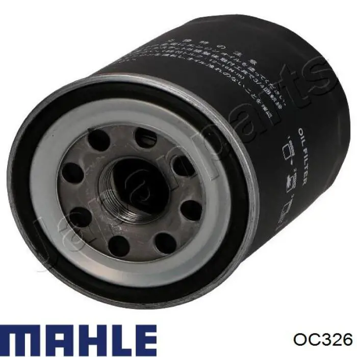 Filtro de óleo Mahle Original OC326 preço, a partir de 13,31 USD