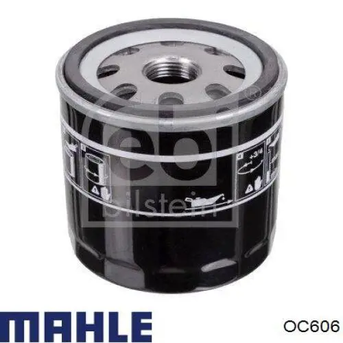 Compre OC606 Mahle Original Filtro de óleo