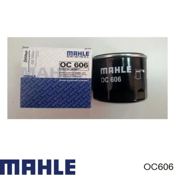Filtro de óleo Mahle Original OC606 preço, a partir de 5,18 USD