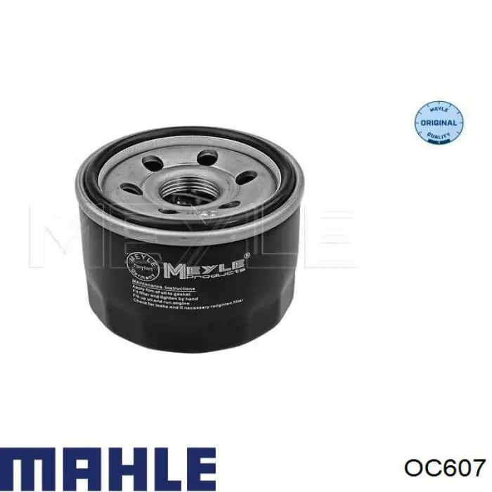 Filtro de óleo Mahle Original OC607 preço, a partir de 5,82 USD