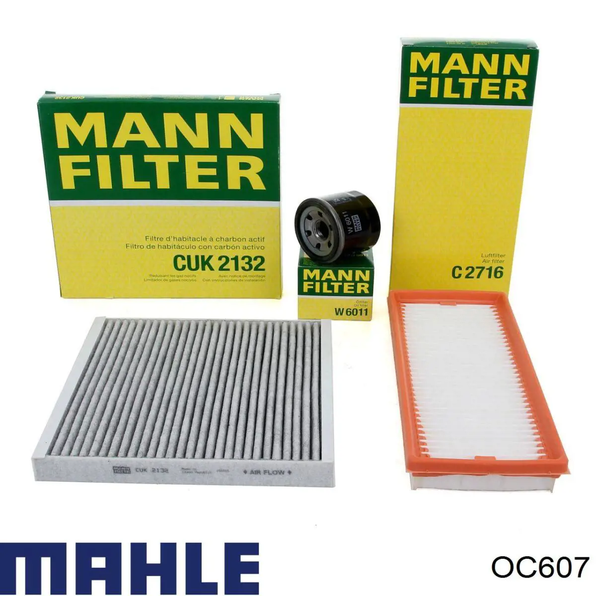 Compre OC607 Mahle Original Filtro de óleo
