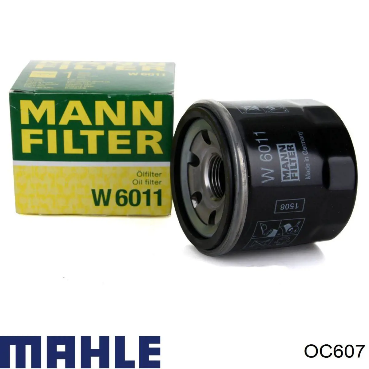 Compre OC607 Mahle Original Filtro de óleo