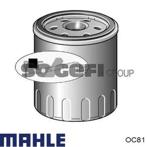 Filtro de óleo Mahle Original OC81 preço, a partir de 5,45 USD
