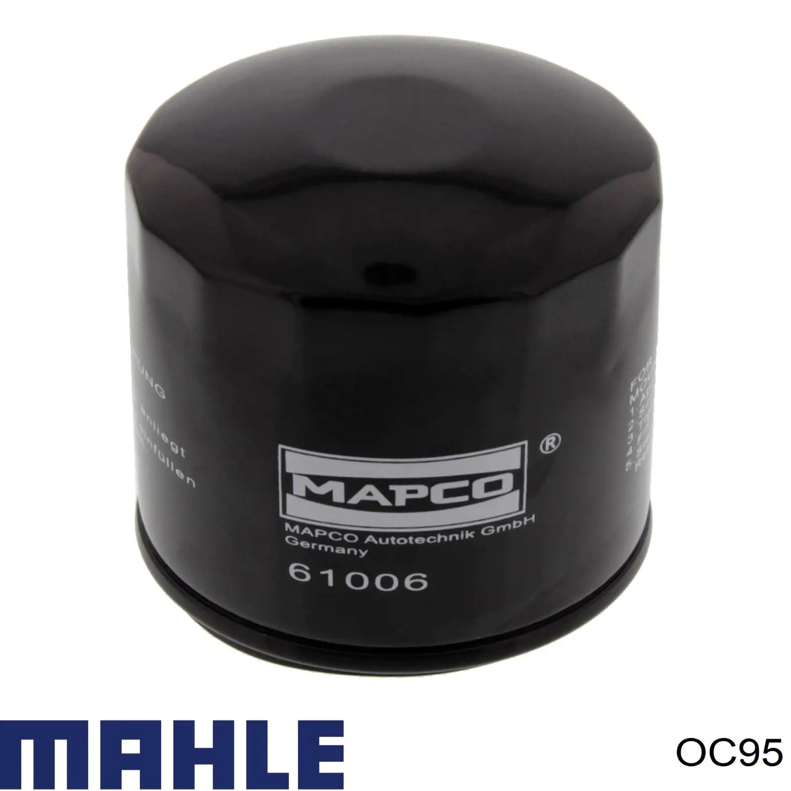 Compre OC95 Mahle Original Filtro de óleo