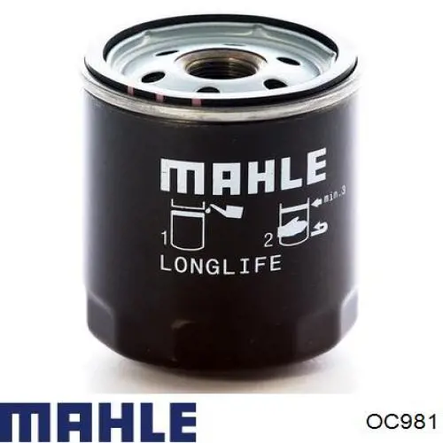 Filtro de óleo Mahle Original OC981 preço, a partir de 5,89 USD