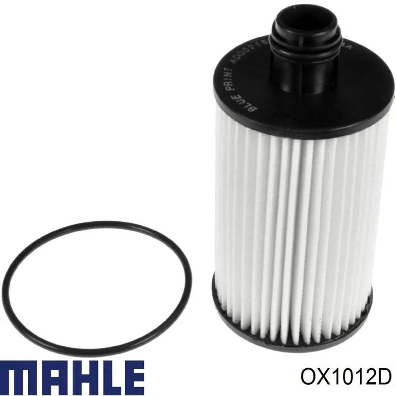 Filtro de óleo Mahle Original OX1012D preço, a partir de 12,85 USD