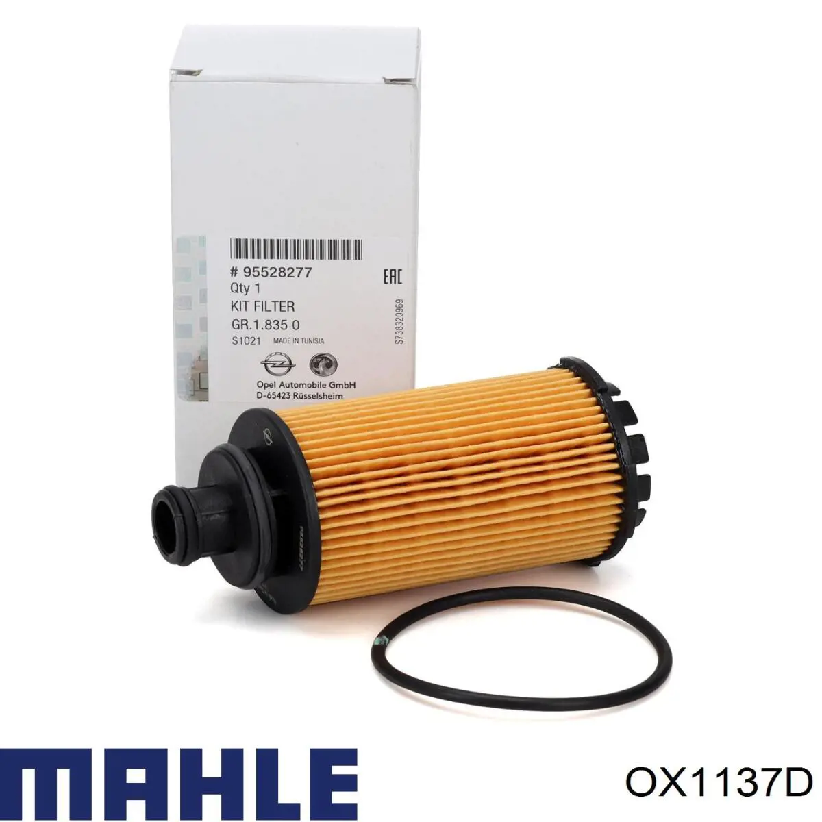 Filtro de óleo Mahle Original OX1137D preço, a partir de 18,40 USD