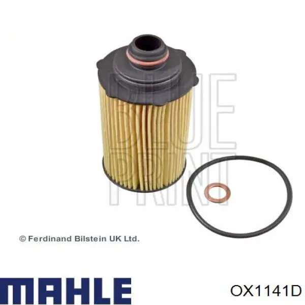 Filtro de óleo Mahle Original OX1141D preço, a partir de 9,91 USD