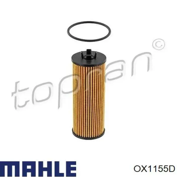 OX1155D Mahle Original Filtro de óleo