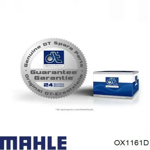 Filtro de óleo Mahle Original OX1161D preço, a partir de 16,82 USD