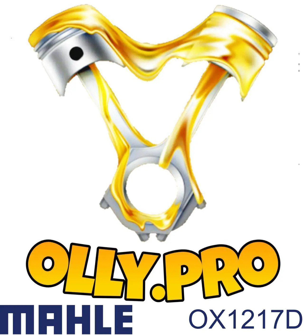 Filtro de óleo Mahle Original OX1217D preço, a partir de 8,68 USD