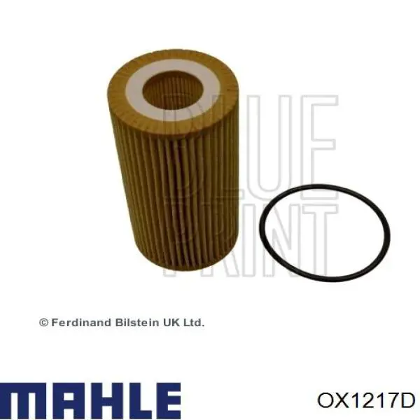 Filtro de óleo Mahle Original OX1217D preço, a partir de 7,85 USD