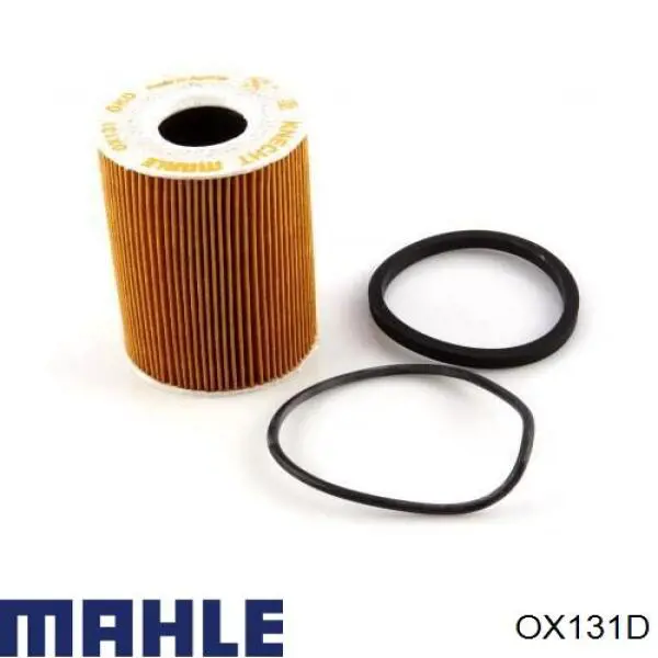 OX131D Mahle Original Filtro de óleo