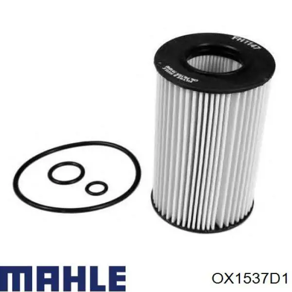 Compre OX1537D1 Mahle Original Filtro de óleo