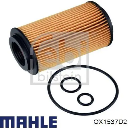 Filtro de óleo Mahle Original OX1537D2 preço, a partir de 9,83 USD