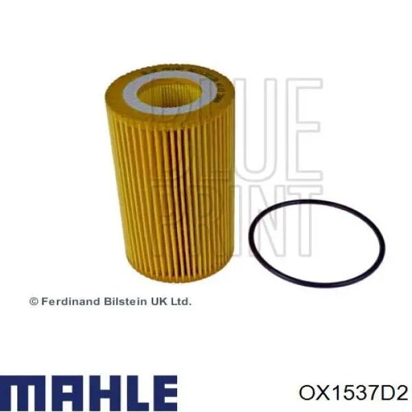 Compre OX1537D2 Mahle Original Filtro de óleo