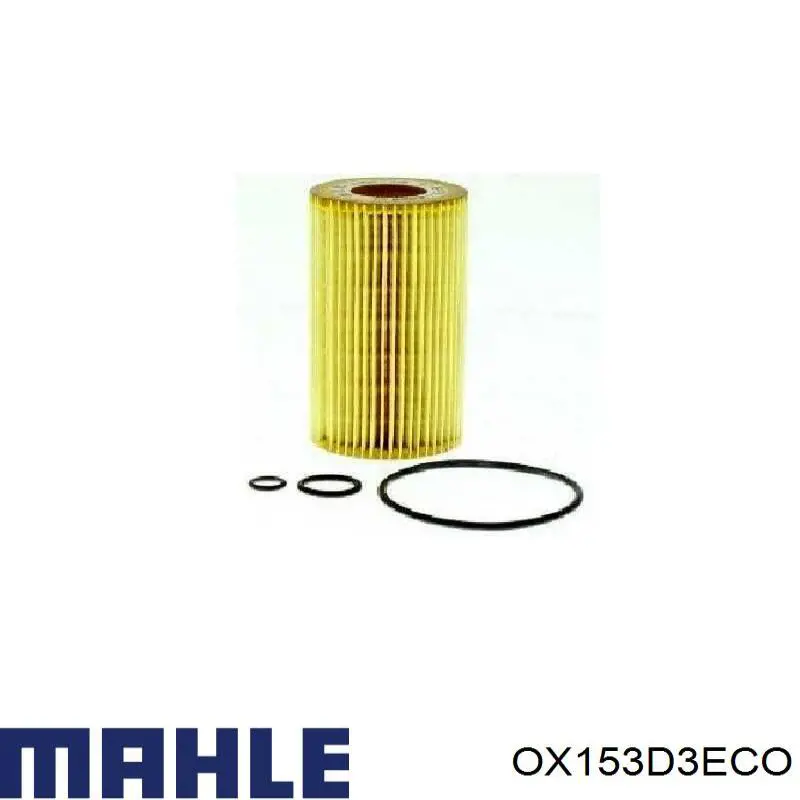 Filtro de óleo OX153D3ECO Mahle Original