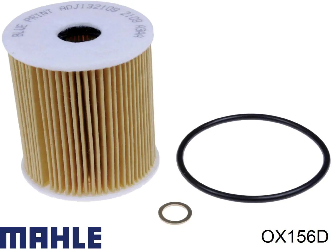 Compre OX156D Mahle Original Filtro de óleo