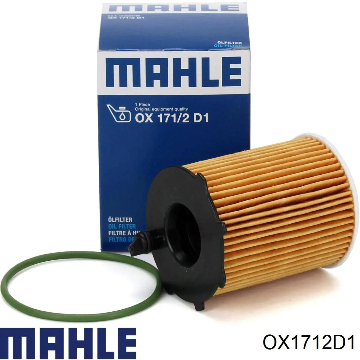 Filtro de óleo Mahle Original OX1712D1 preço, a partir de 8,35 USD