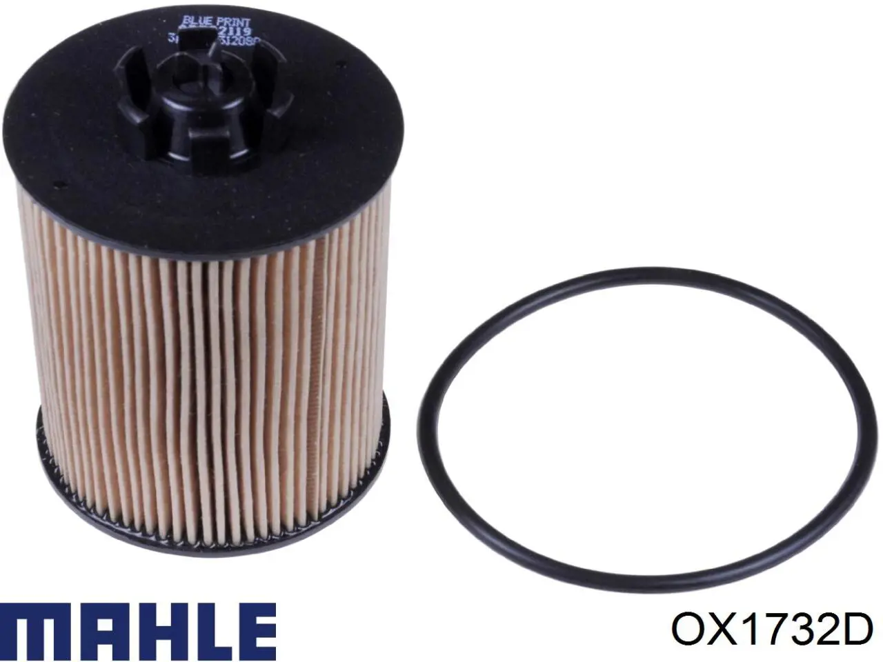 Filtro de óleo Mahle Original OX1732D preço, a partir de 5,13 USD