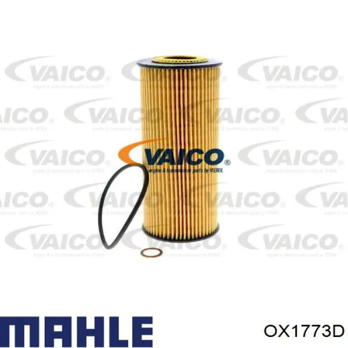 Compre OX1773D Mahle Original Filtro de óleo