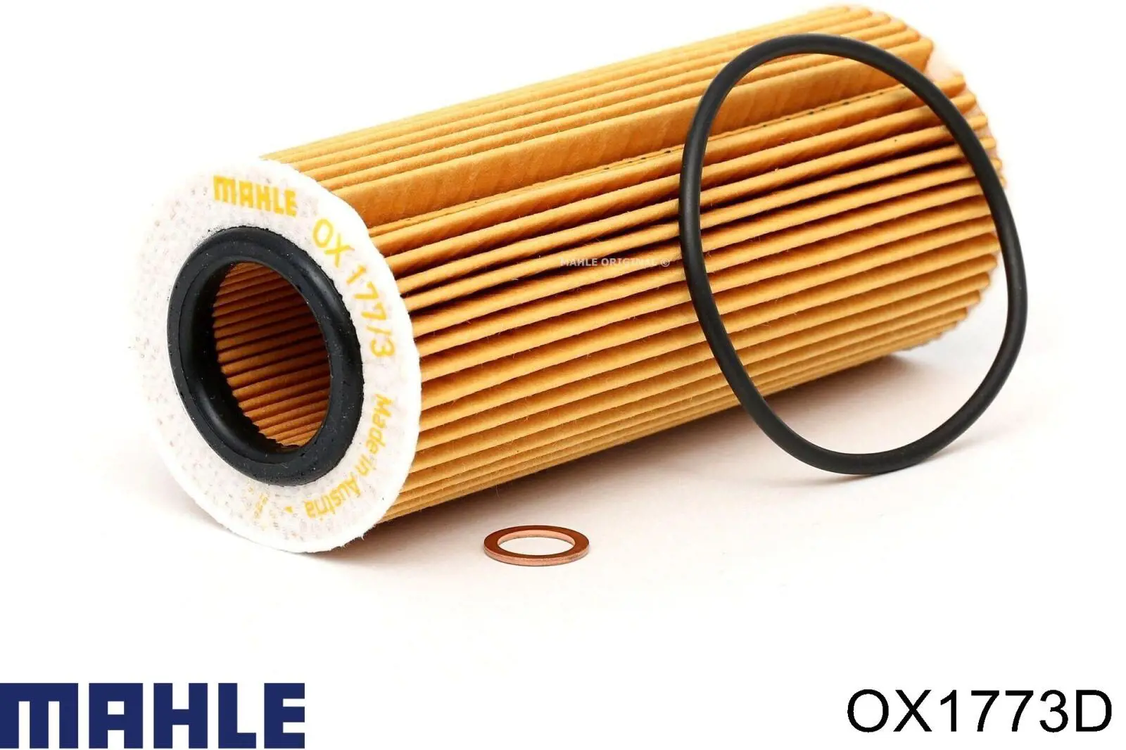 Filtro de óleo Mahle Original OX1773D preço, a partir de 10,49 USD