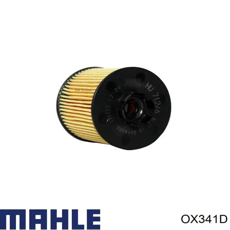 Filtro de óleo Mahle Original OX341D preço, a partir de 8,91 USD