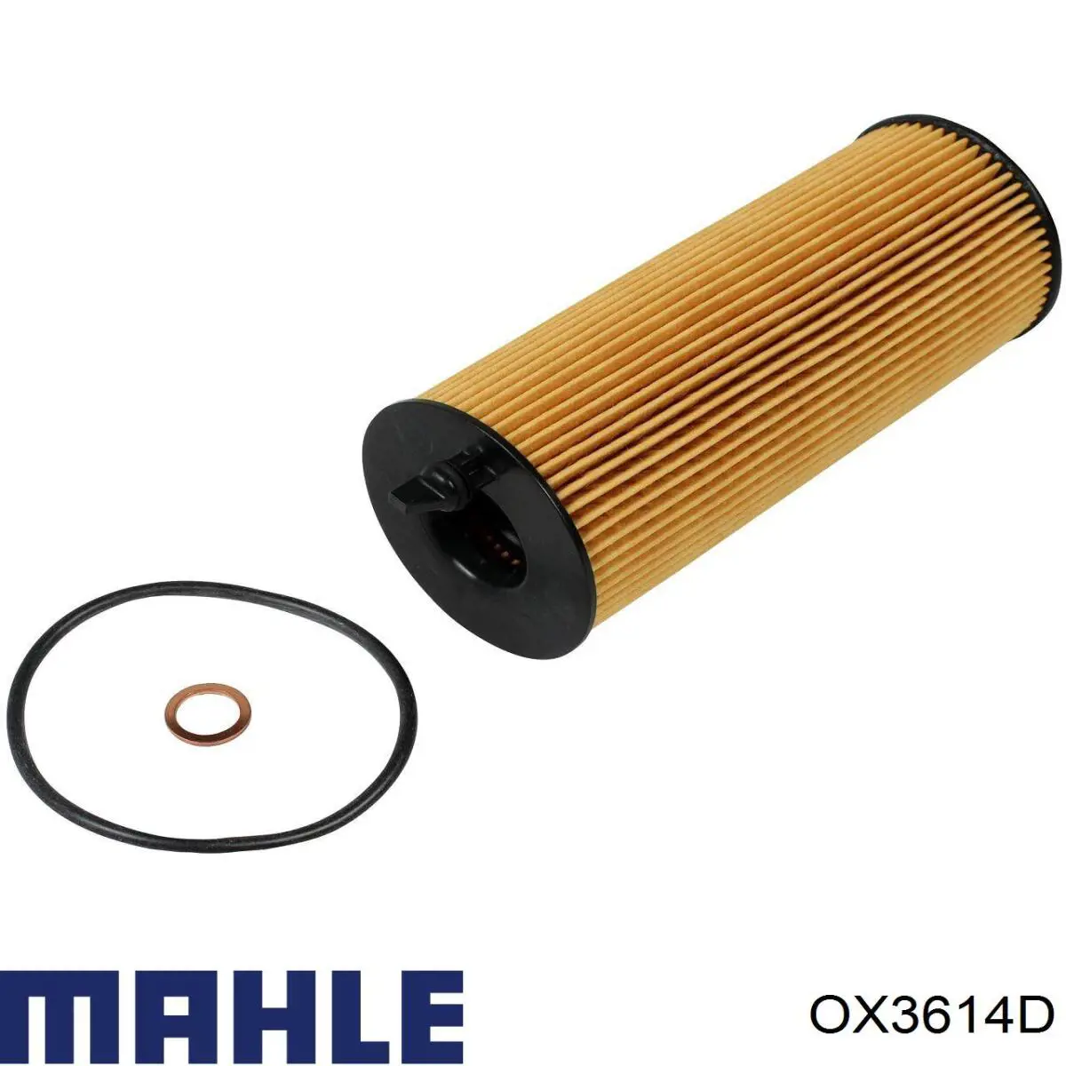 Compre OX3614D Mahle Original Filtro de óleo