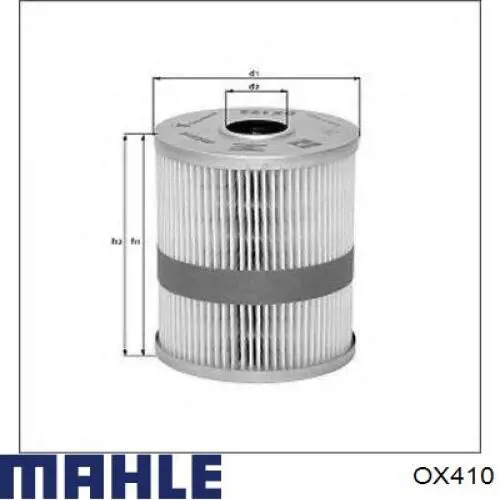 Filtro de óleo UFI 2554200 preço, a partir de 2,91 USD