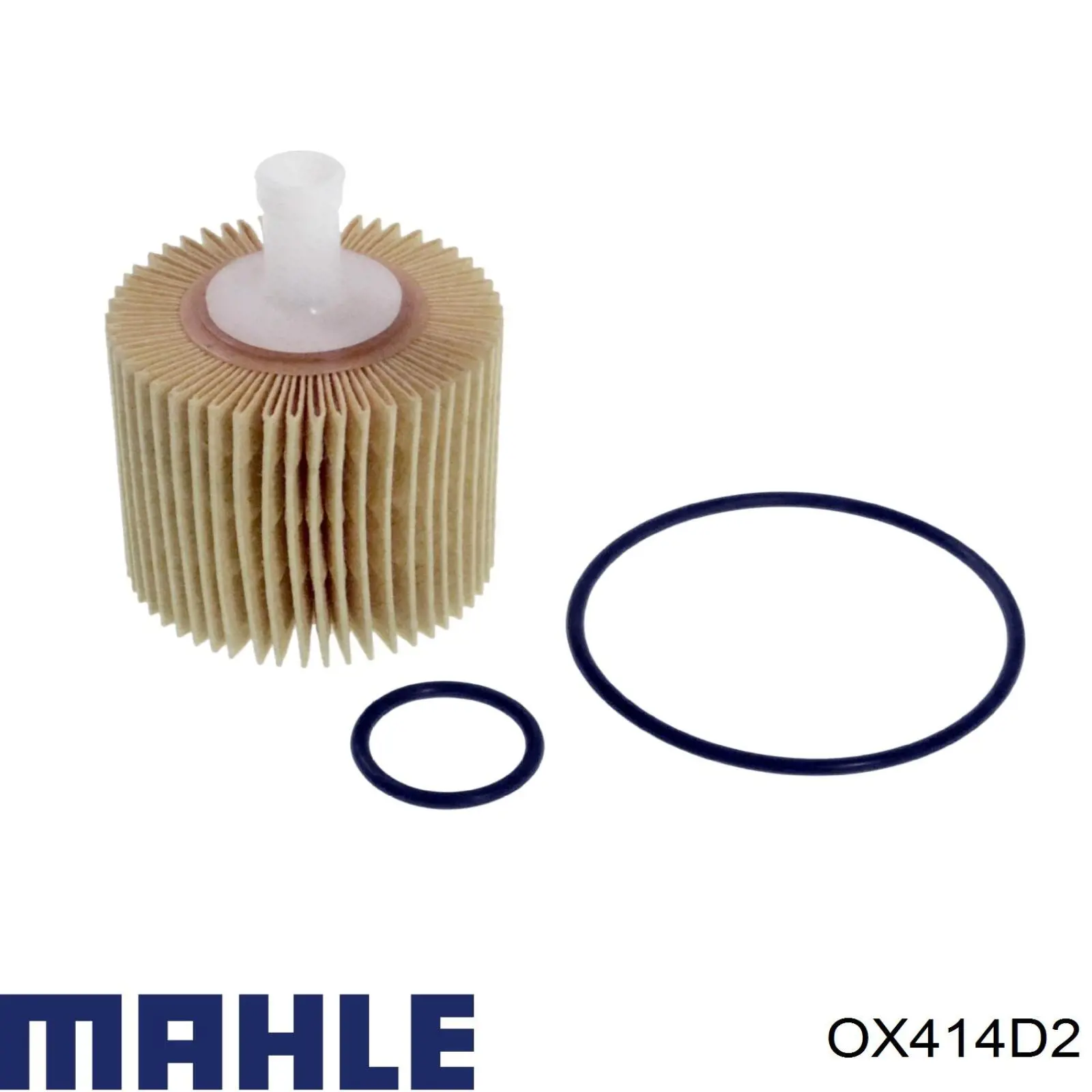Compre OX414D2 Mahle Original Filtro de óleo