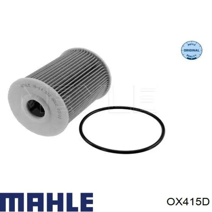Filtro de óleo Mahle Original OX415D preço, a partir de 10,41 USD