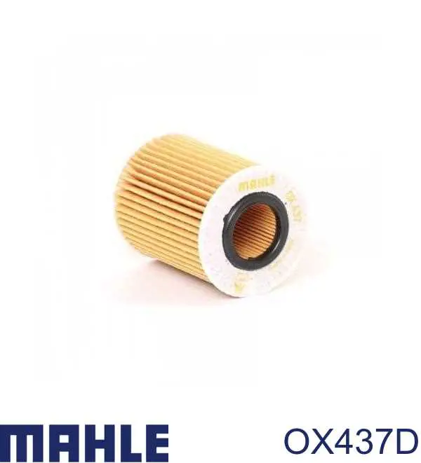 Filtro de óleo Mahle Original OX437D preço, a partir de 8,10 USD
