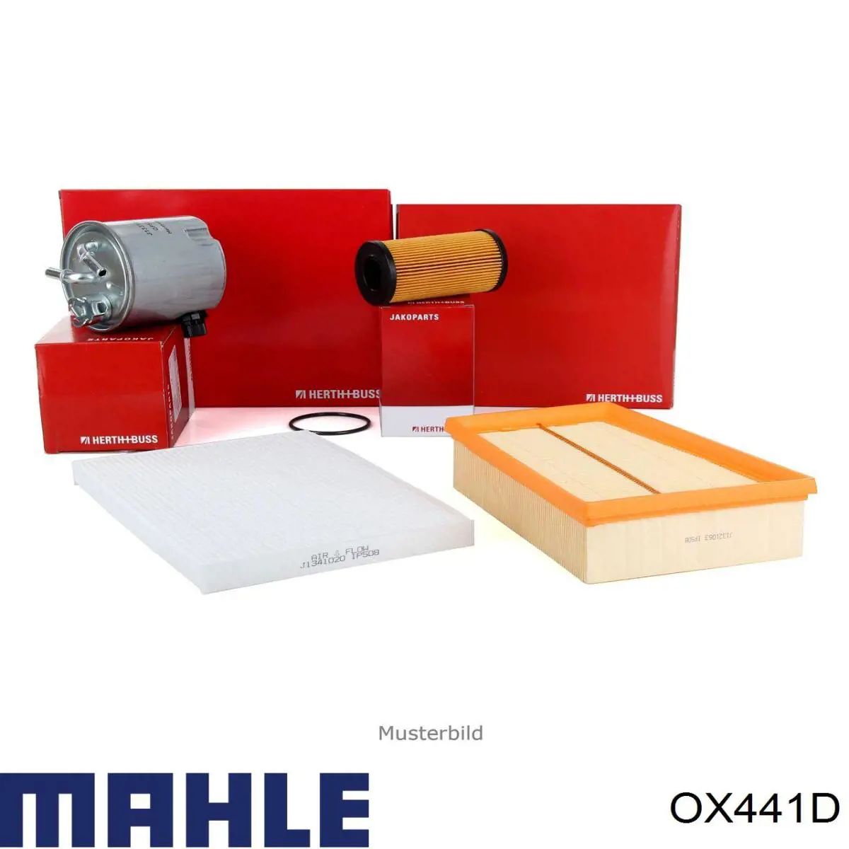 Compre OX441D Mahle Original Filtro de óleo