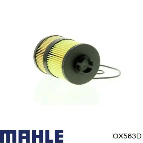 Compre OX563D Mahle Original Filtro de óleo