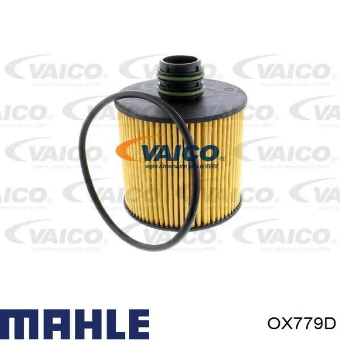 Compre OX779D Mahle Original Filtro de óleo