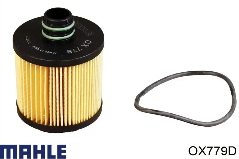 Filtro de óleo Mahle Original OX779D preço, a partir de 13,77 USD