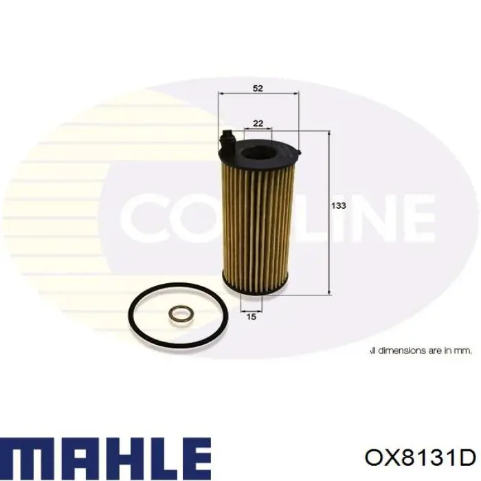 Filtro de óleo Mahle Original OX8131D preço, a partir de 6,07 USD